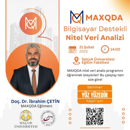 Bilgisayar Destekli MAXQDA Nitel Veri Analizi Eğitimi